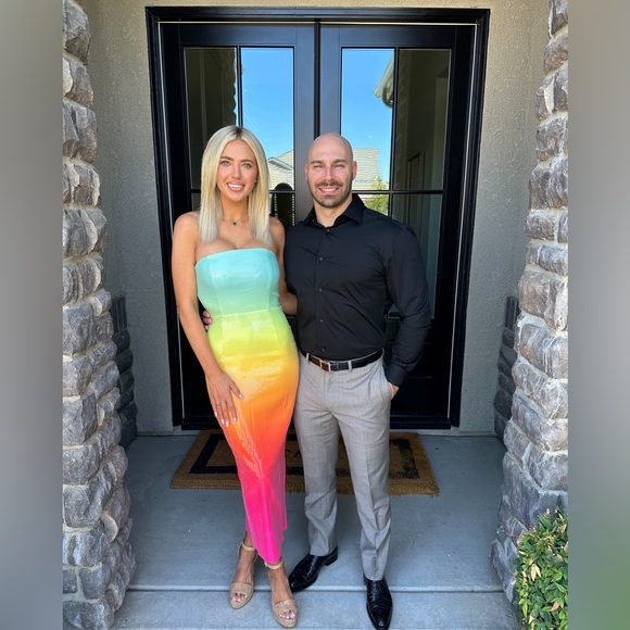 Runaway The Label Malibu Midi Dress - Picture 6 of 6